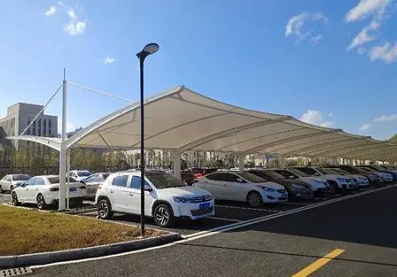贵州赤水基建采购必看：停车棚选对材质，能省十年维修费